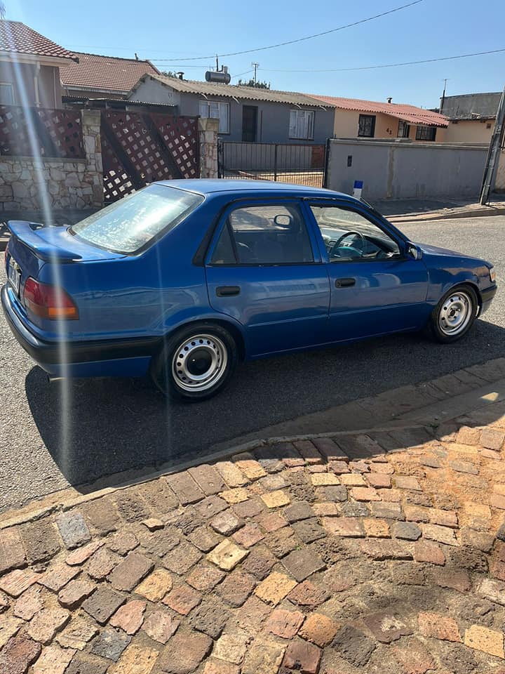 Rxi Shape Corolla 1.6i - Cars & Trucks - Johannesburg | Facebook ...