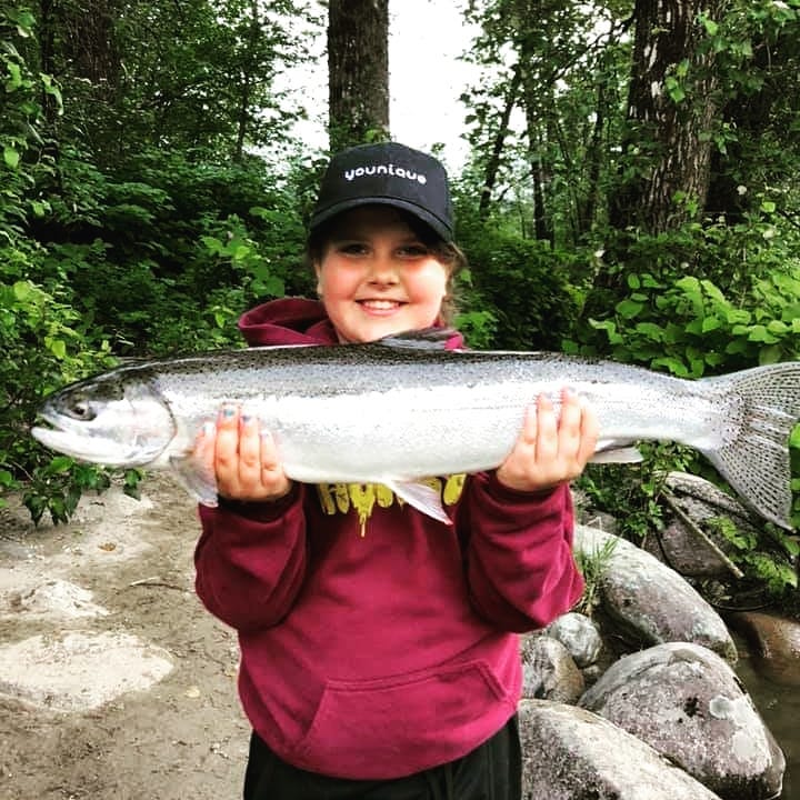 The 1st Kids steelhead days event... - Conti's Custom Rods