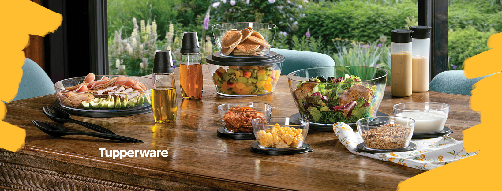 Rosanne's Tupperware