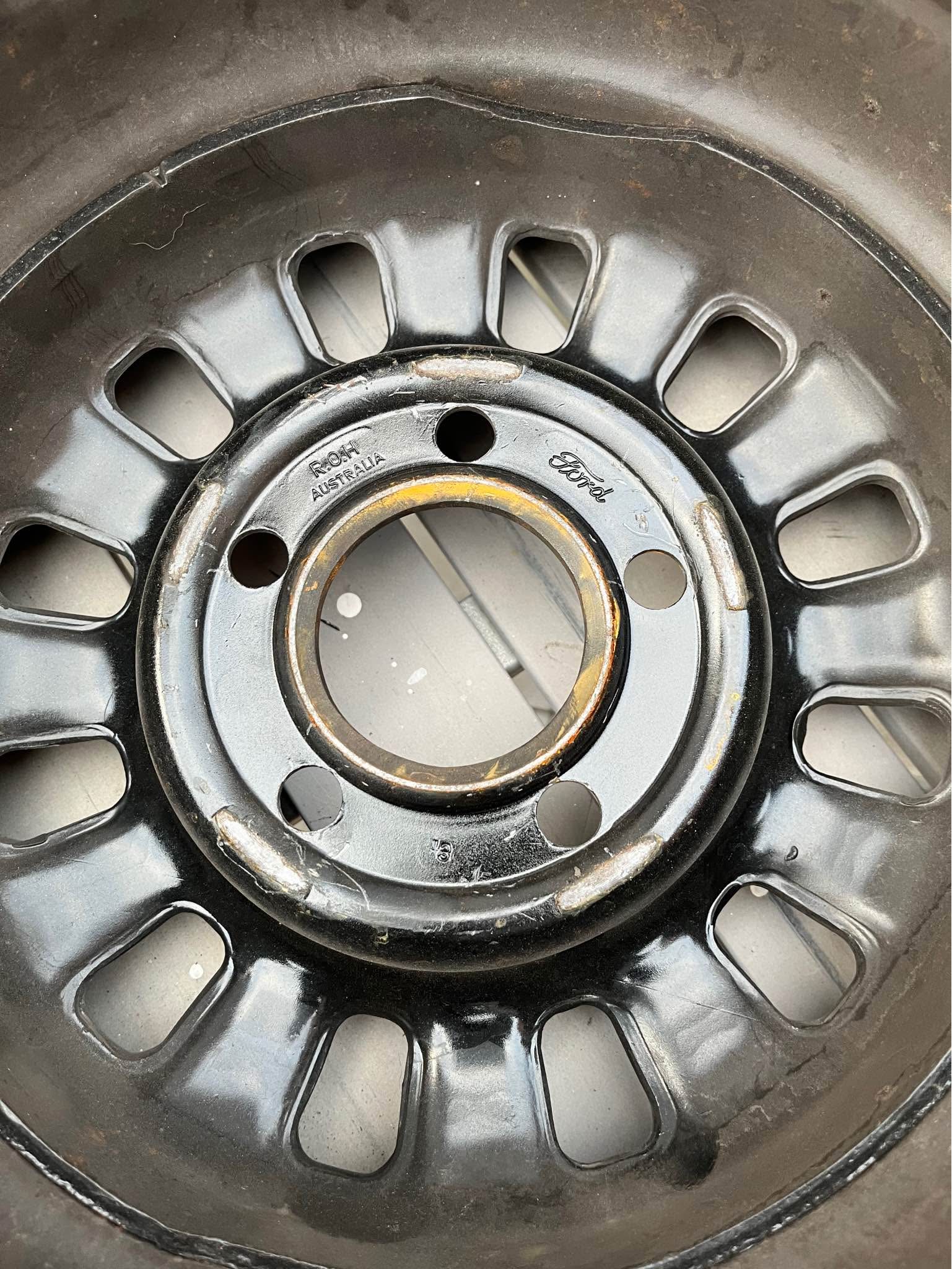 Ford 12 Slot 14x6 rims - Car Wheels, Tires & Parts - Melbourne ...