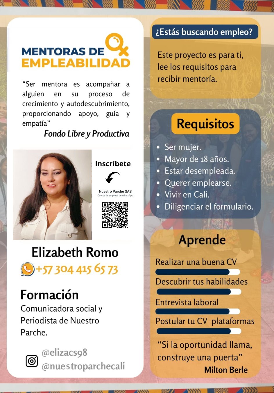 Eliza Romo Comunicadora