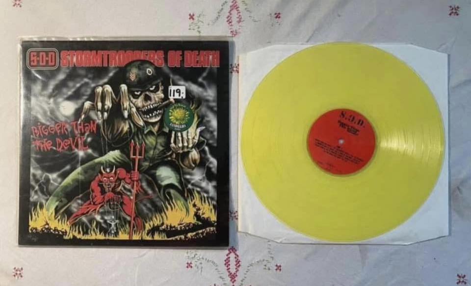Stormtroopers of Death release Bigger Than the Devil