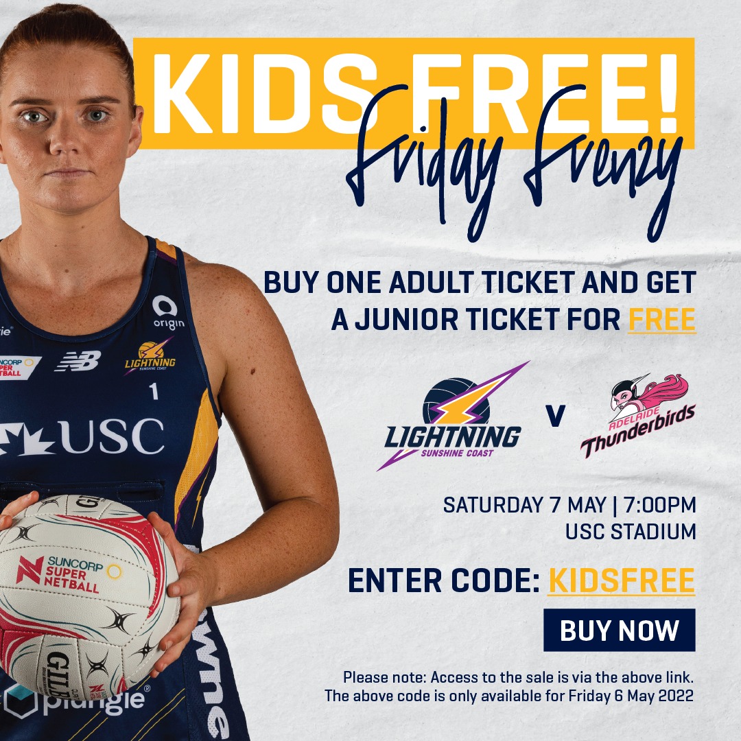 Another great deal! - Mooloolaba Reds Netball Club