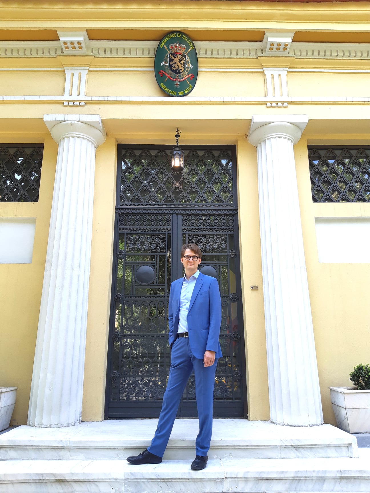Belgian Luxembourg Romanian Moldovan Chamber of Commerce