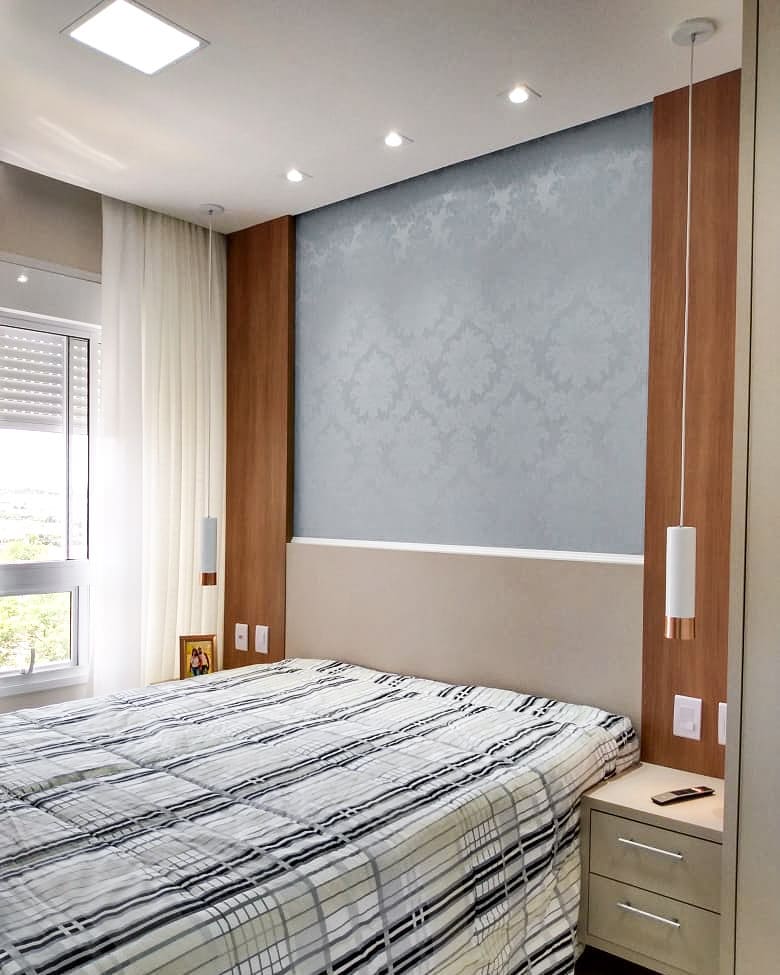 Amanda Esteves . Arquiteta - Projeto Residencial T|R ⠀⠀⠀⠀⠀⠀⠀⠀⠀ Quarto ...