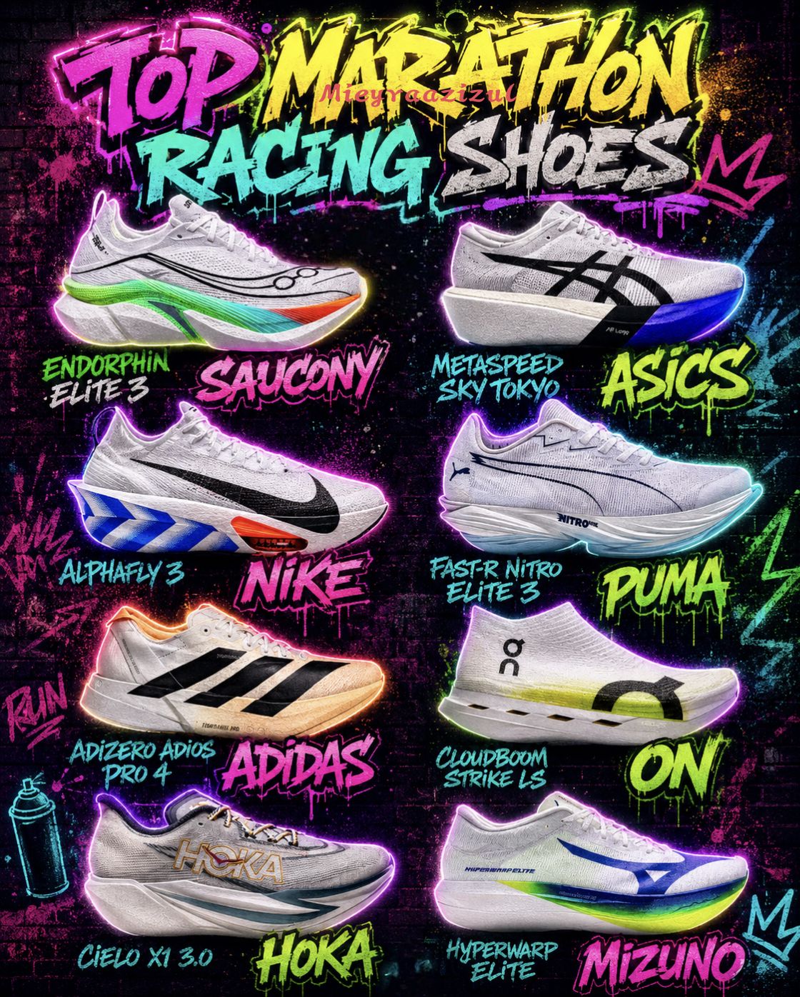 アディオスプロ3 メタスピードスカイ Asics Metaspeed Sky vs Adidas Adizero Adios Pro 3