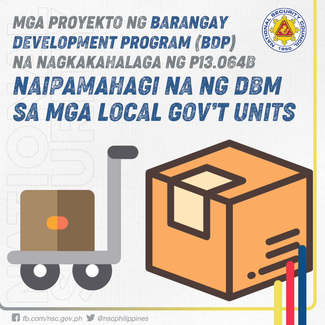 National Security Council of the Philippines - MGA PROYEKTO NG BARANGAY ...
