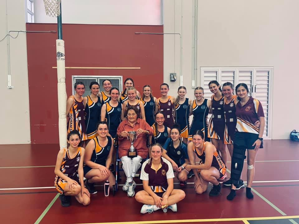 NETBALL - INAUGURAL... - Gilroy Santa Maria College, Ingham