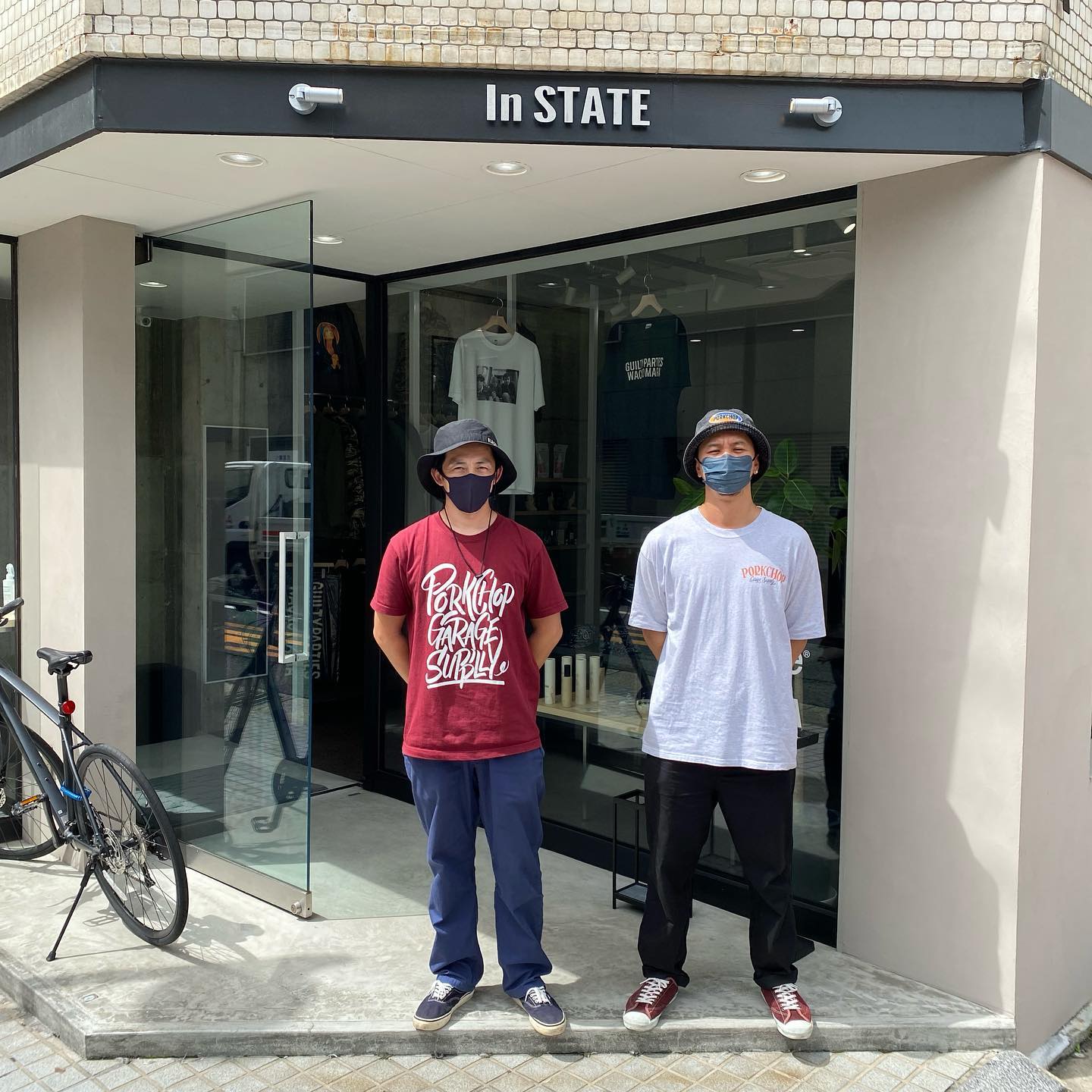 In STATE - . 姉妹店 @instate_takamatsu に、...
