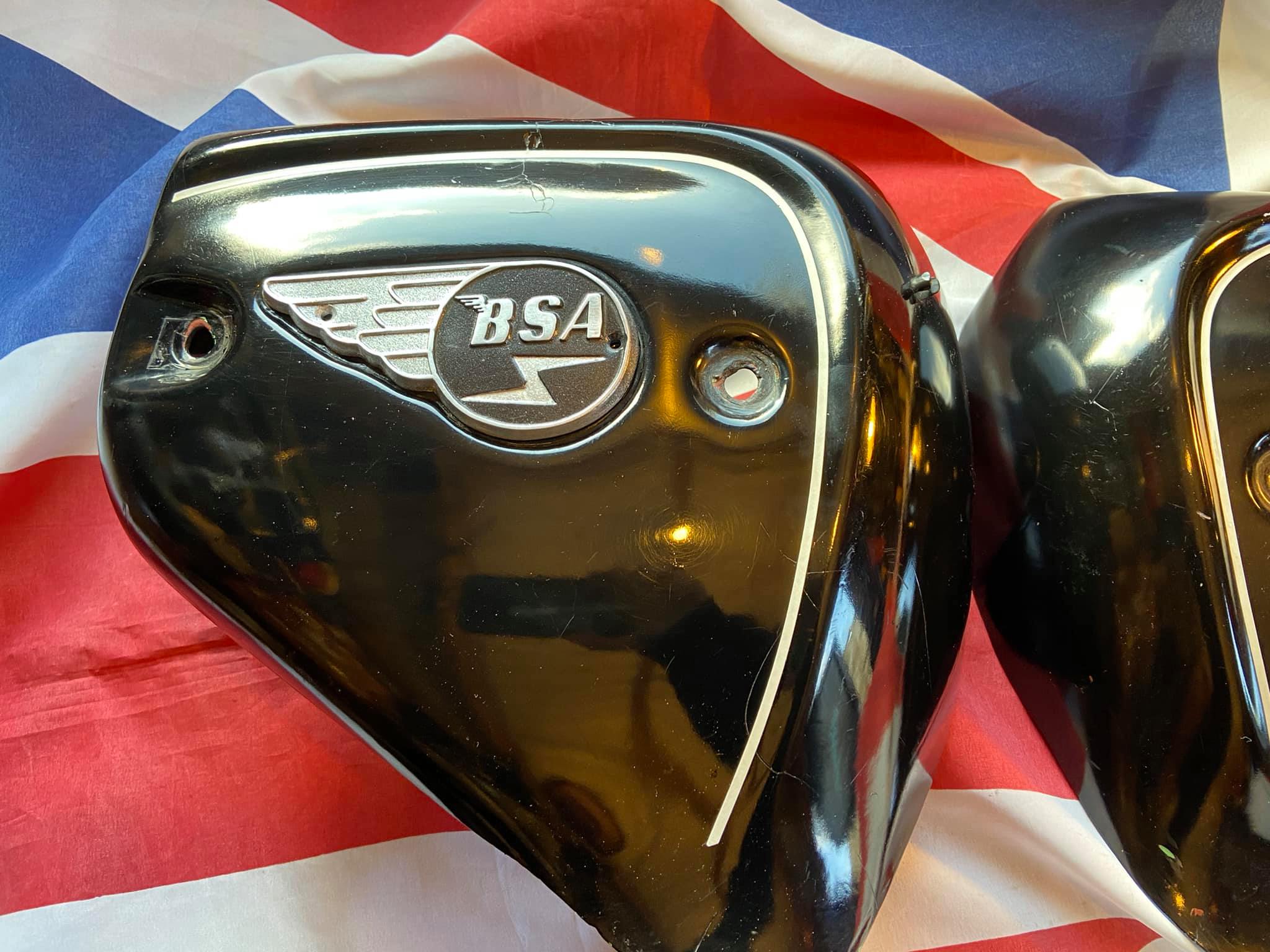 BSA Custom parts | Canterbury