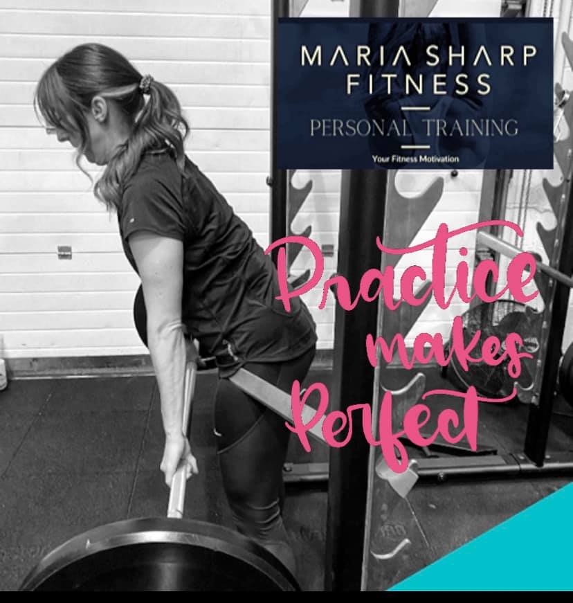 Maria - Deadlift and hip hinge variations are a great way to buuld ...