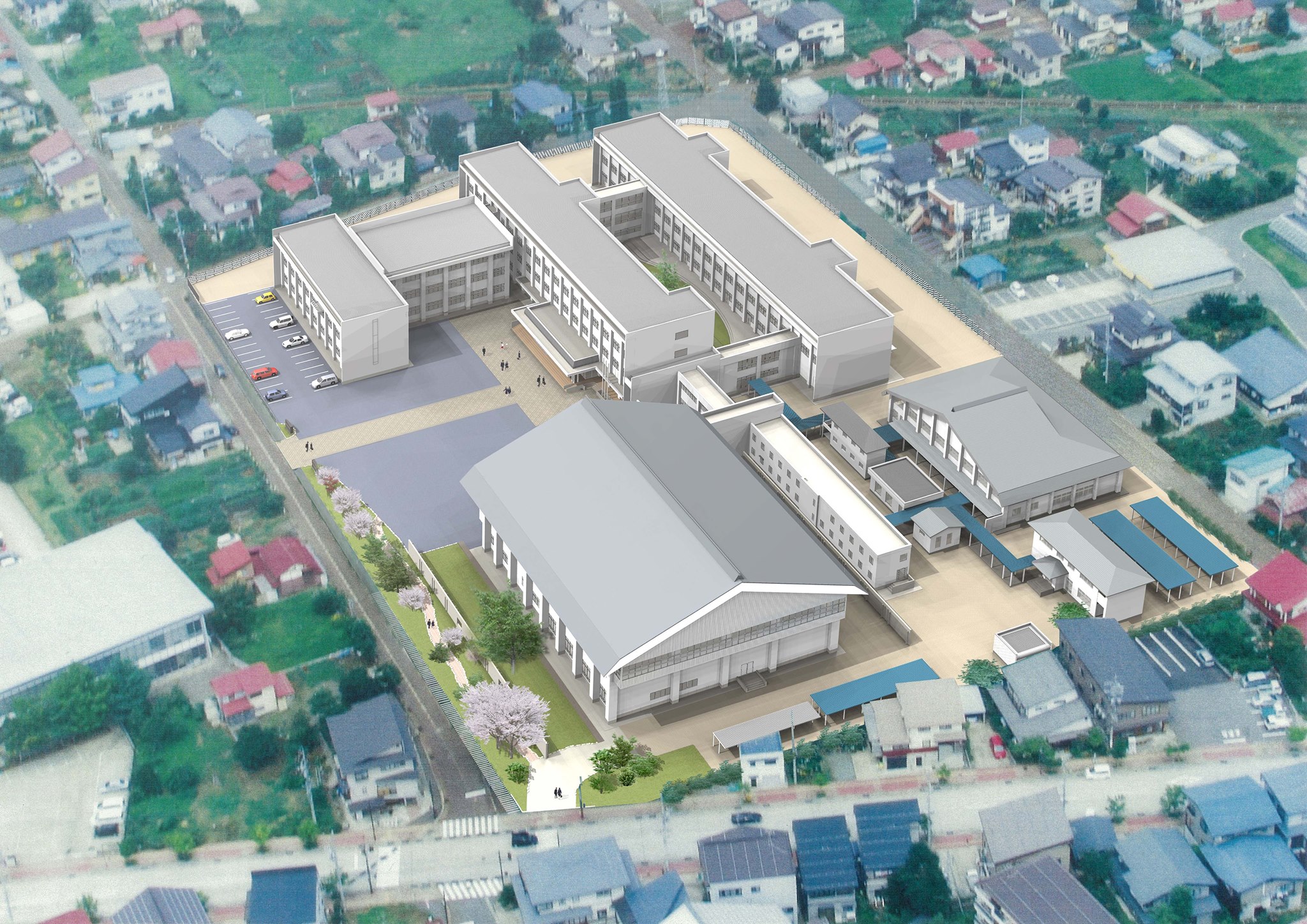 長野 県 飯山 高等 学校