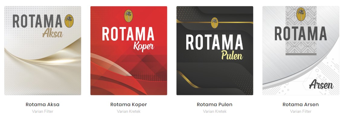 Support System Rokok Rotama