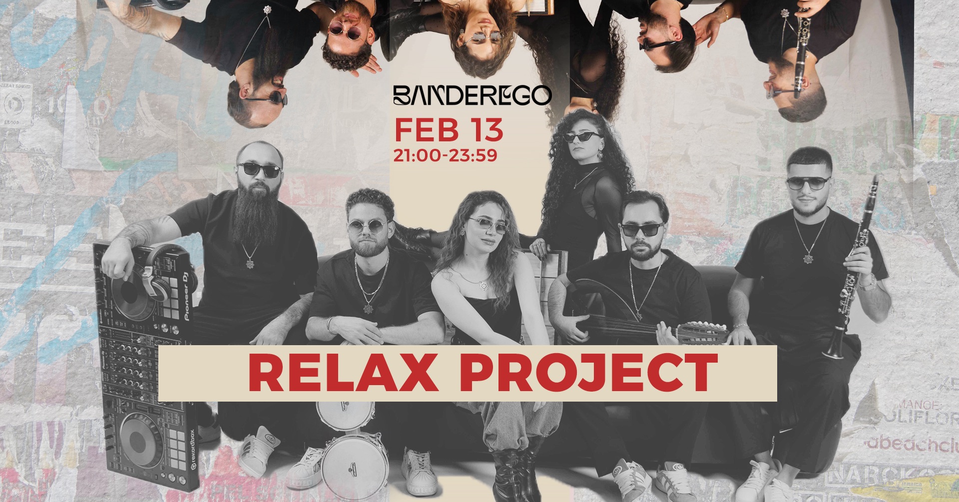 Pre-Valentine with RELAX Project