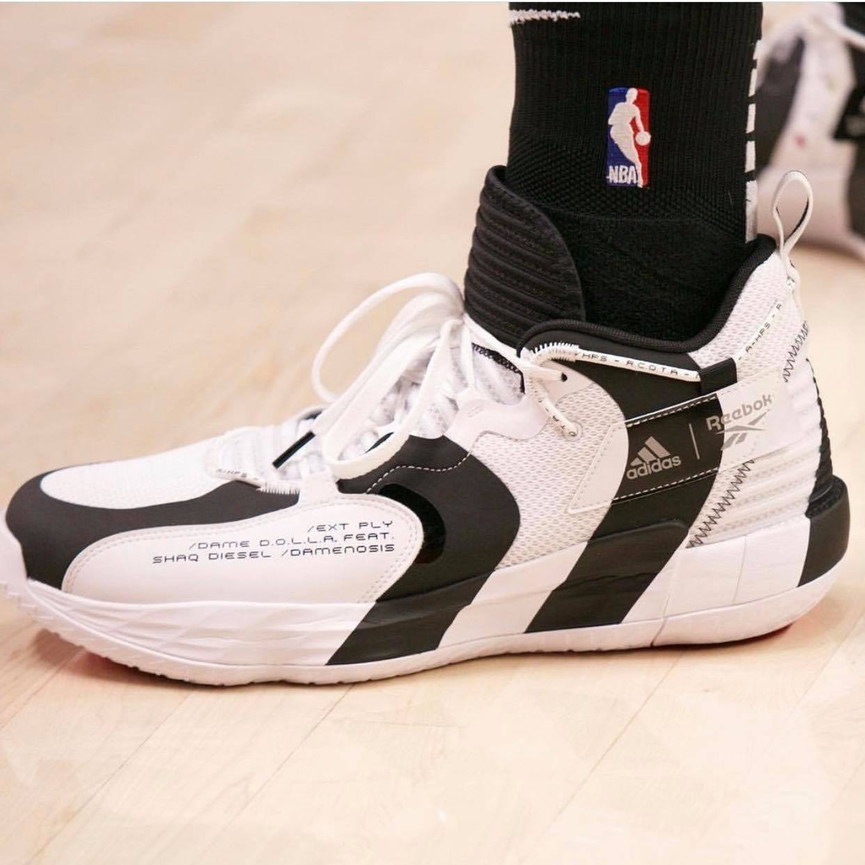 Debuted the #Dame7 EXTPLY last night. This is a revamped Dame 7