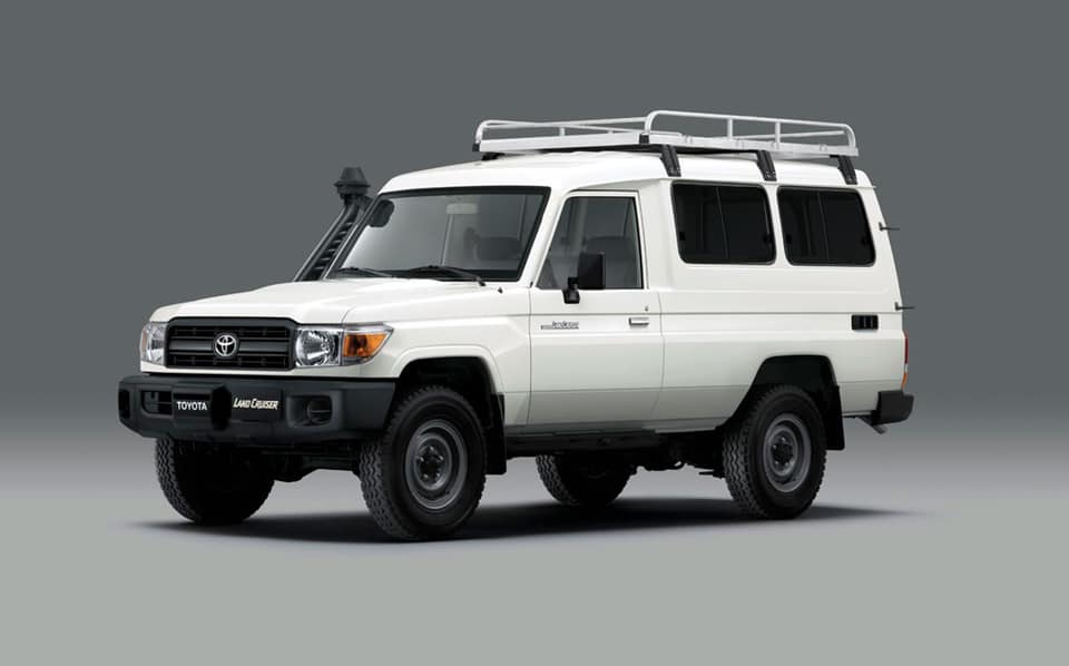 Toyota releases the world's first refrigerated #LandCruiser for