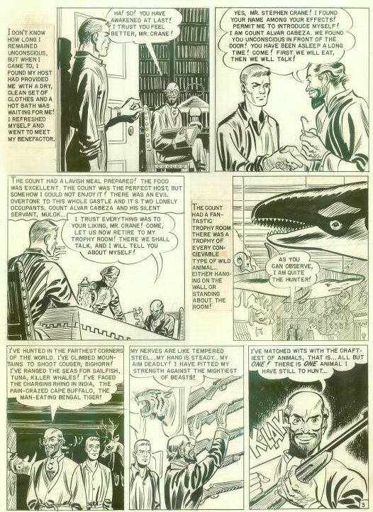 Original EC comic art for sale by Harvey Kurtzman, Jack Davis, and