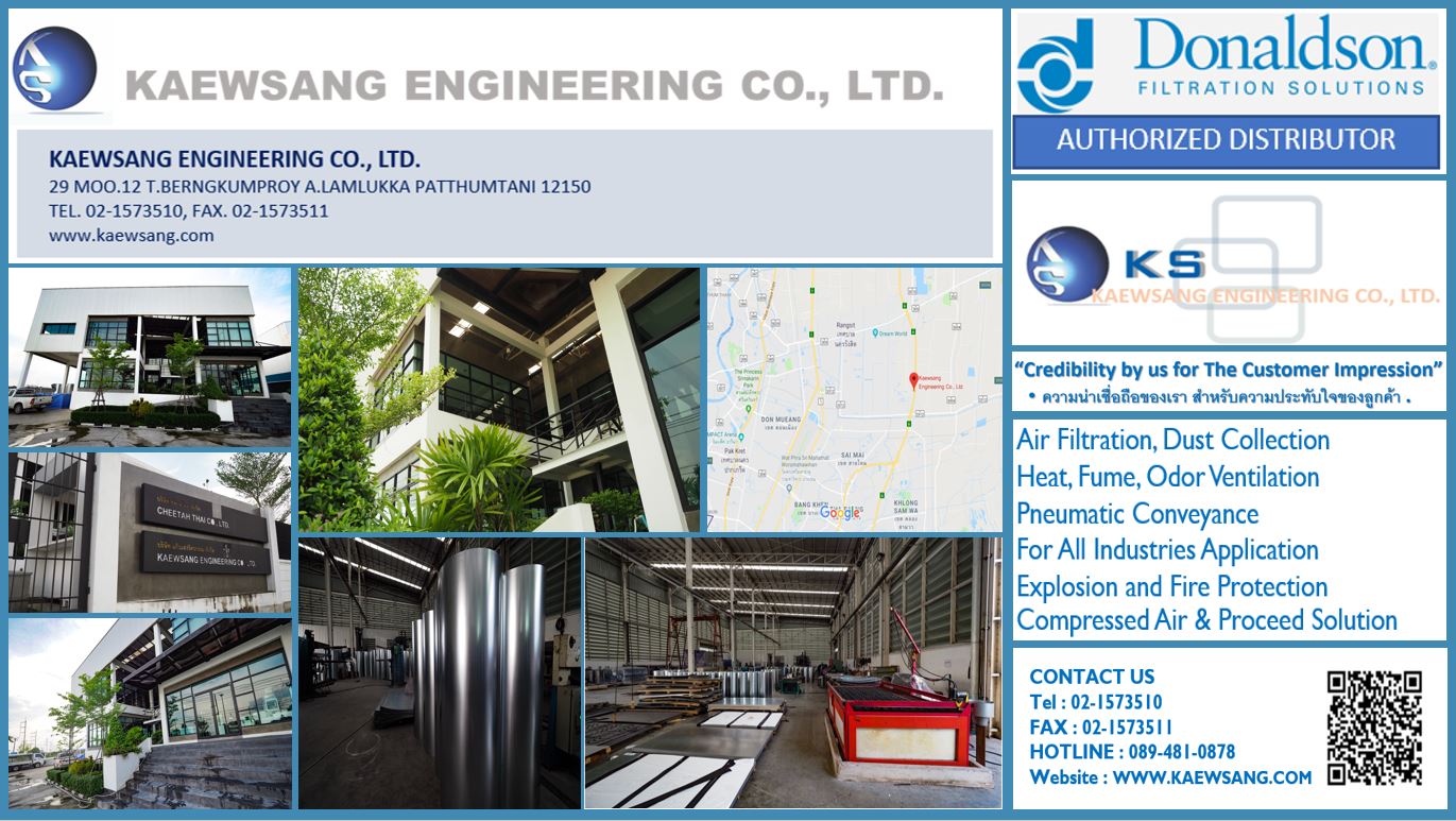 Kaewsang Engineering Co., Ltd. | Amphoe Lam Luk Ka