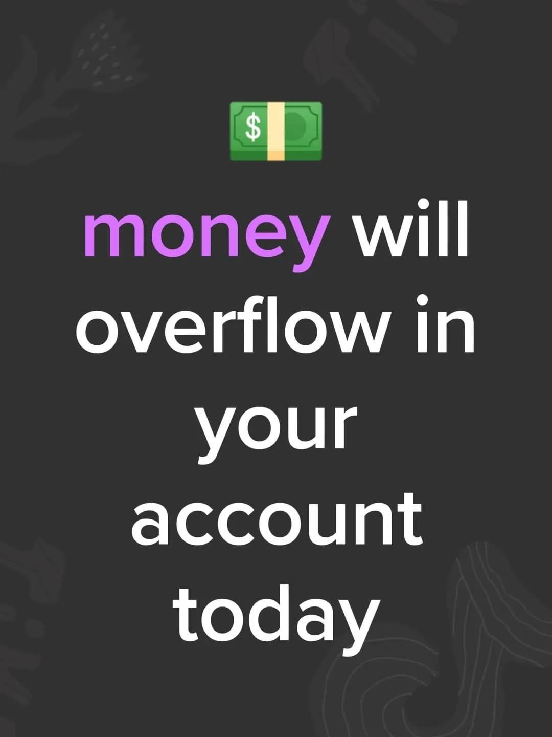 Jermaine Ellis - Money will overflow in your bank account... | Facebook