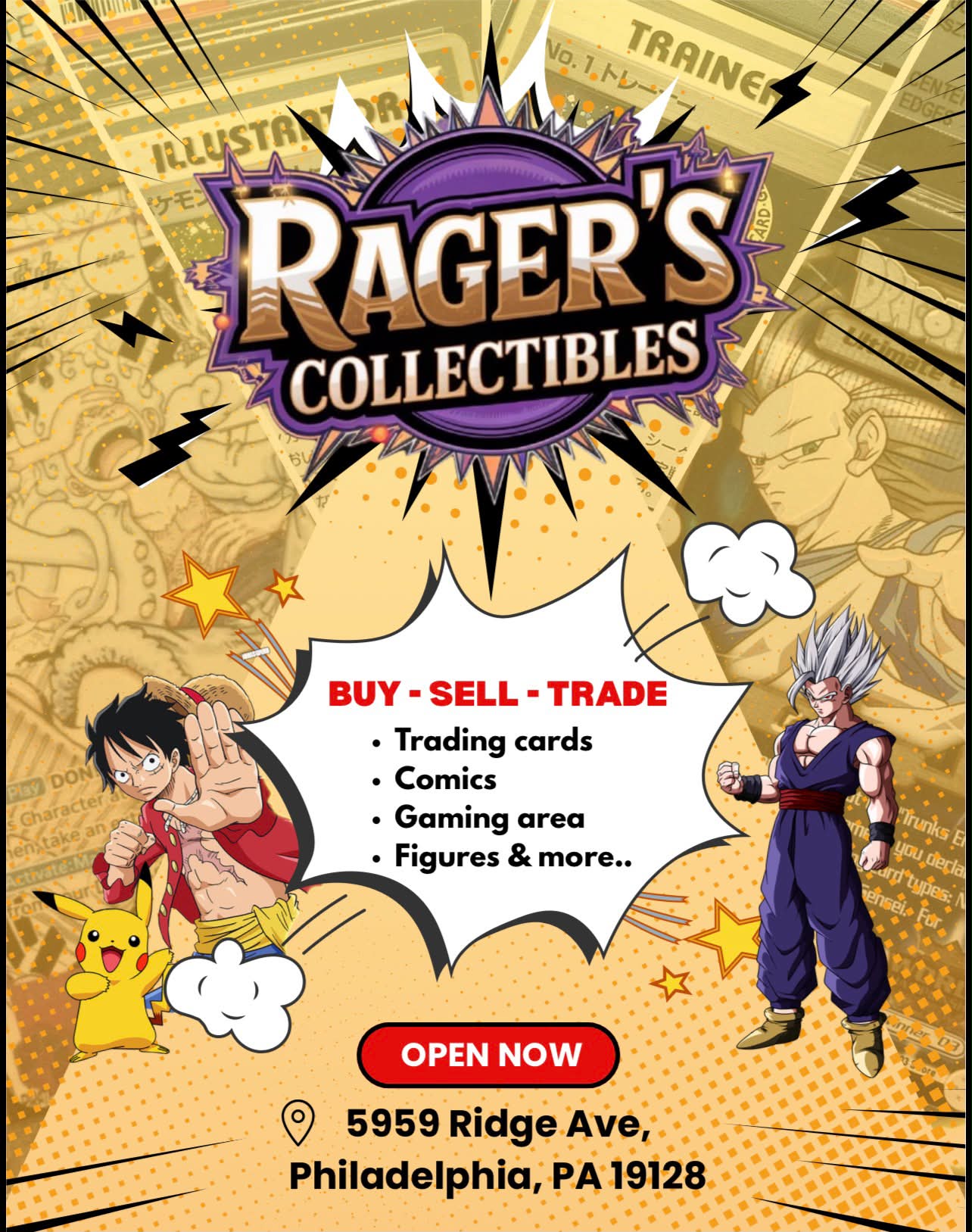 yugioh card shops in philadelphia Trading Ball Marker Card Shop in Erie, PA