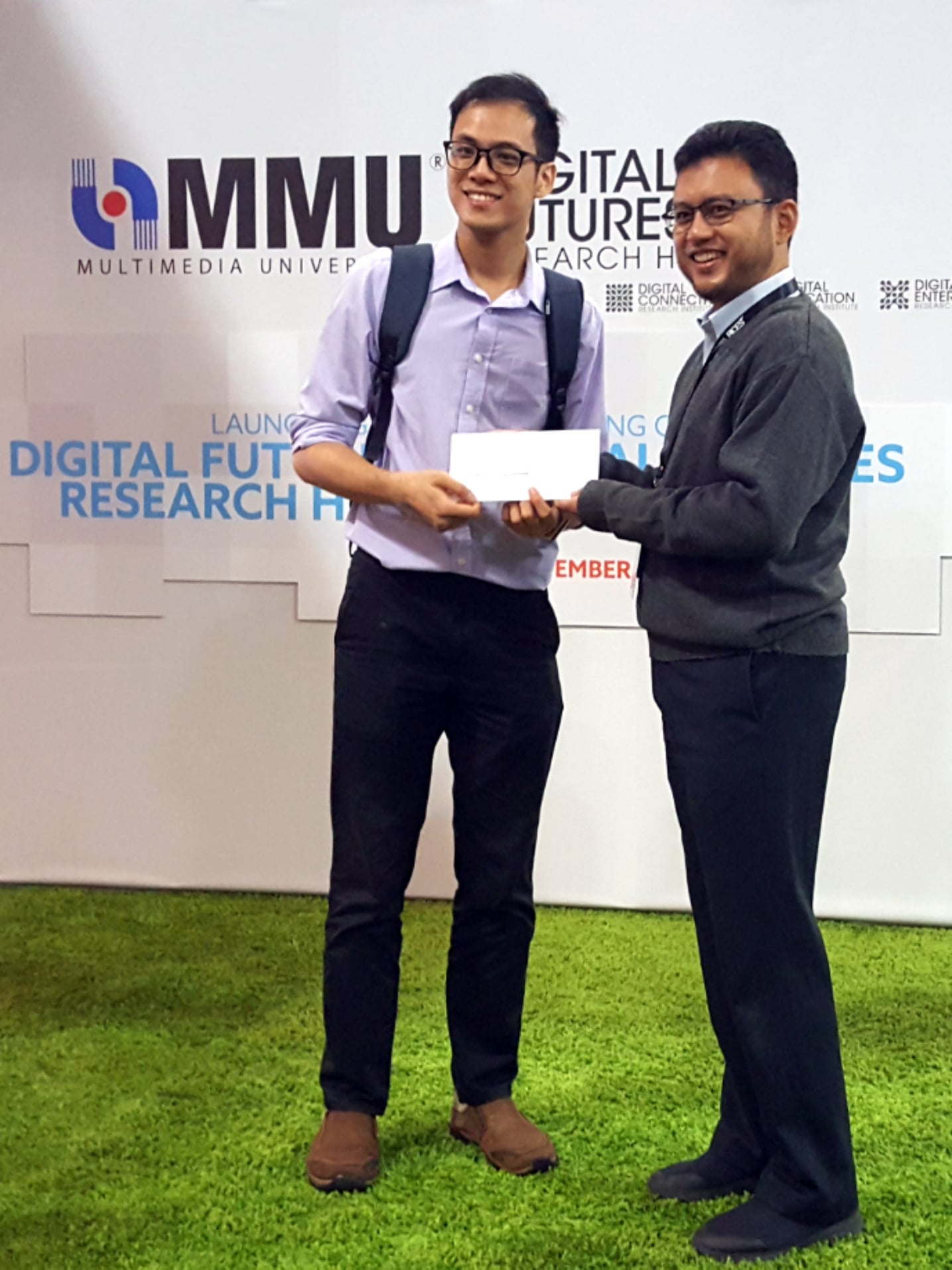 Congratulations to Cheng Kin Meng,... - MMU Digital Futures | Facebook