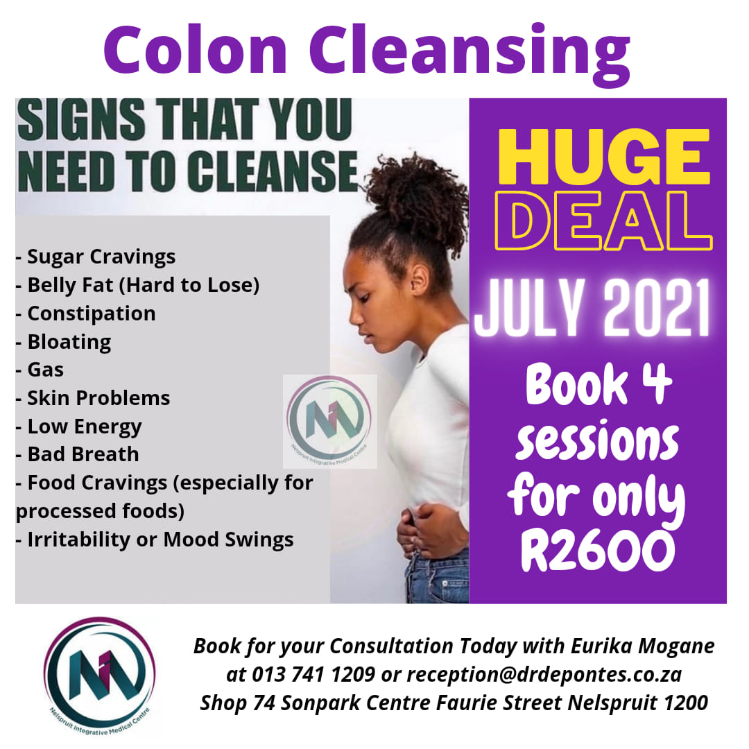 DID YOU KNOW THAT A COLON CLEANSE HELPS YOU TO DEAL WITH THE SIGNS ...