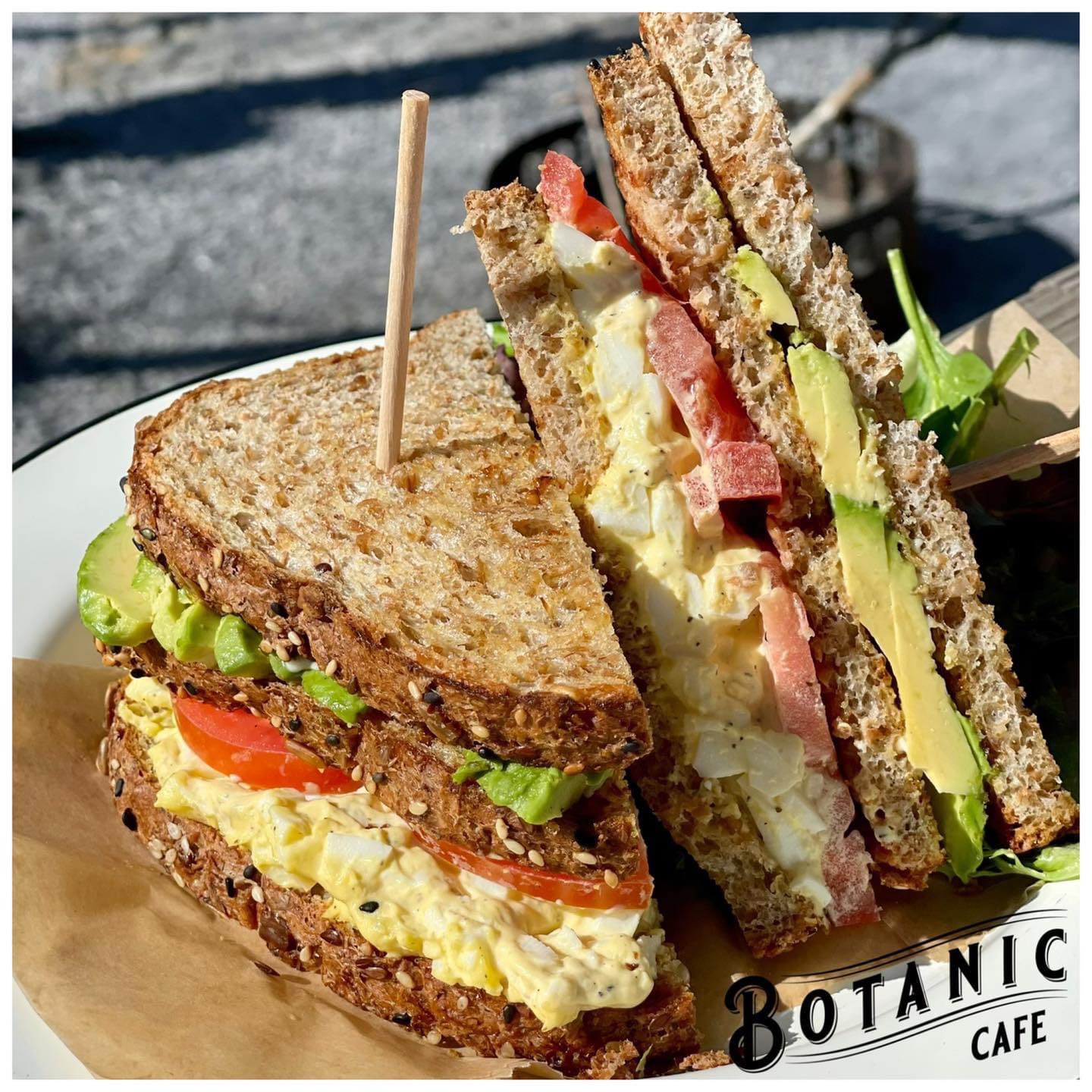 Our triple deckers are back!... - Botanic Cafe-Delicatessen | Facebook