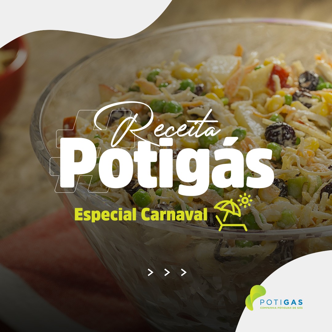 Potigás - 🎉 O Carnaval pede refeições leves e...