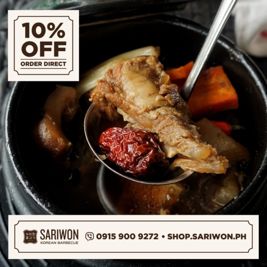 Here's yet another... - Sariwon Korean Barbecue 사리원 불고기