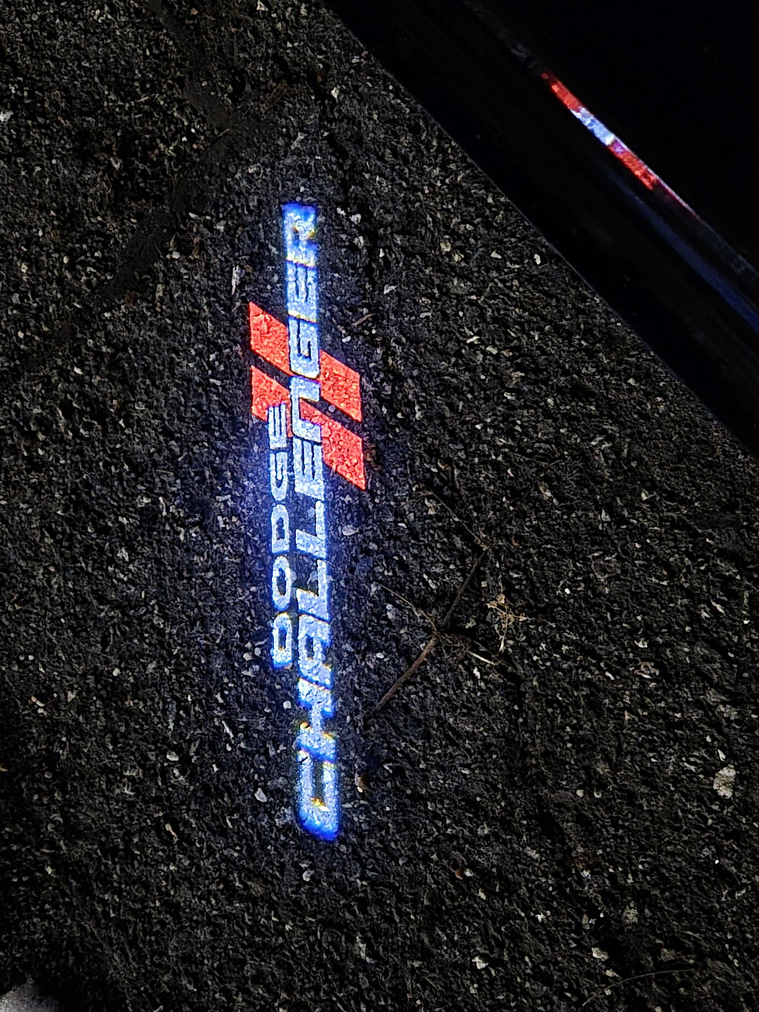 2023 Dodge Challenger XK Glow Ambient Lighting