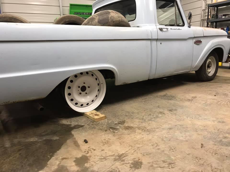 FORD F100 WORLD | 78 f100 I’m ordering a set of 20x8 rims | Facebook