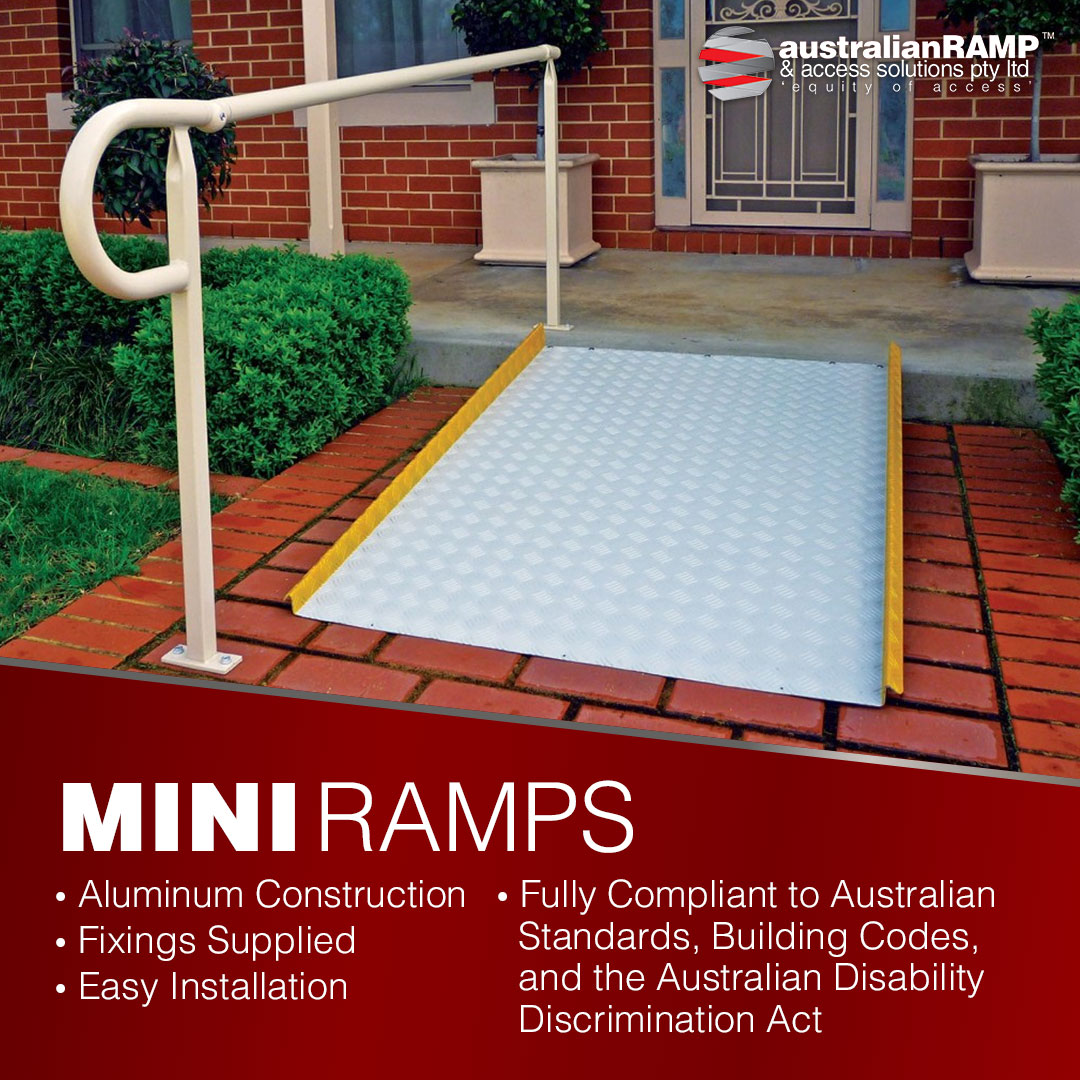 Our Mini Ramp is... - Australian Ramp and Access Solutions | Facebook