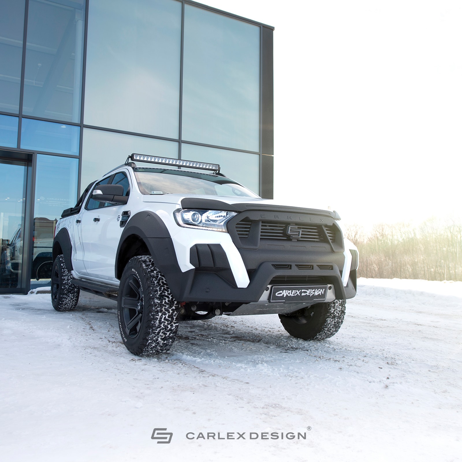 X-Works - Ford Ranger by Carlex Design. | Facebook