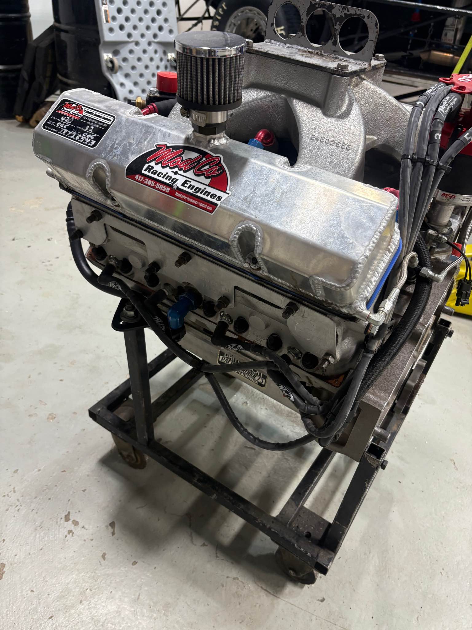 Race Engine 430 Dirt Late Model ModCo - Auto Parts - Arlington ...