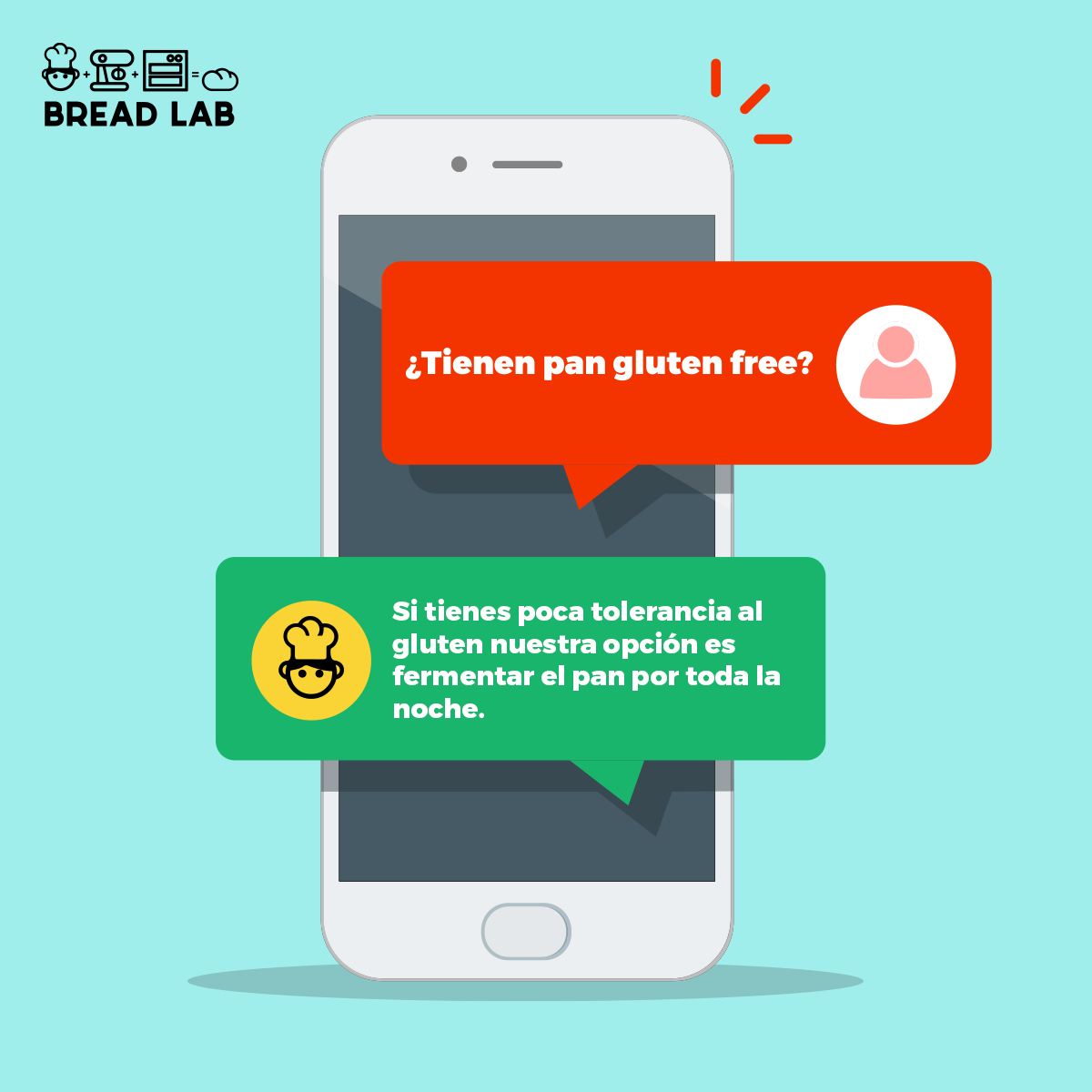BREAD LAB - SOS ¨¿Tienen pan gluten free?¨ Esta es una de... | Facebook