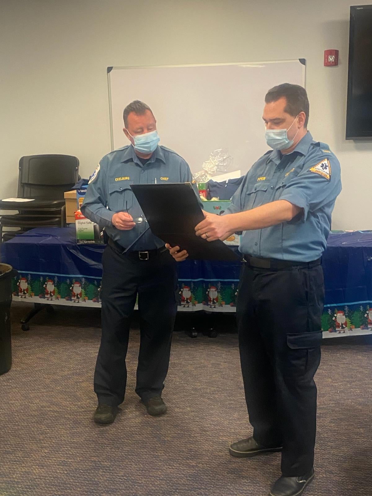 On December 17th, 2020 Deputy... - Endeavor Emergency Squad
