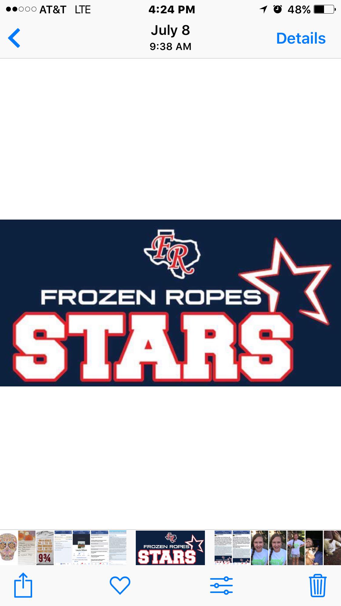 Frozen Ropes STARS - Moen
