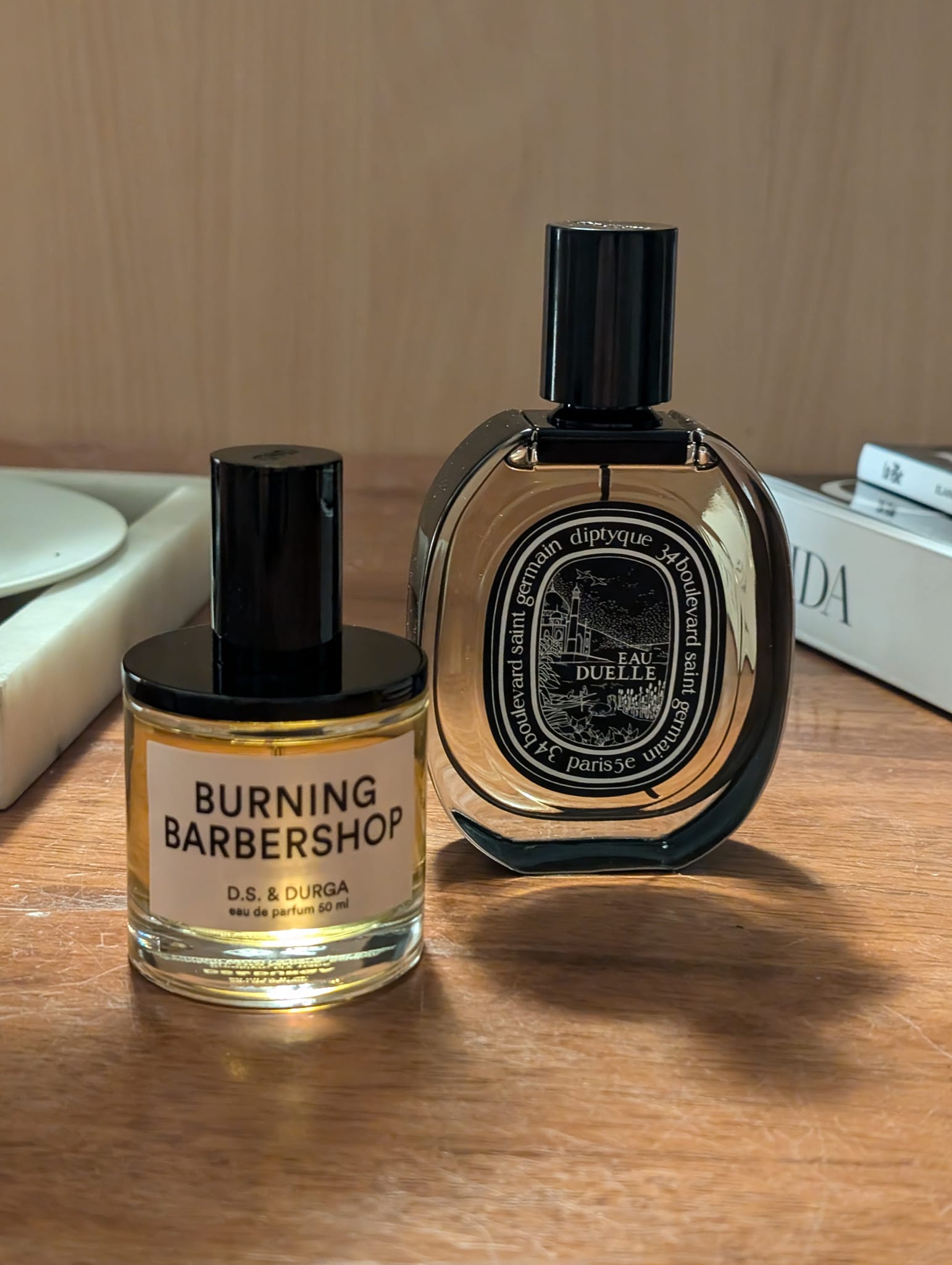 D.S. & DURGA BURNING BARBERSHOP 50ml 残8割 Burning Barbershop