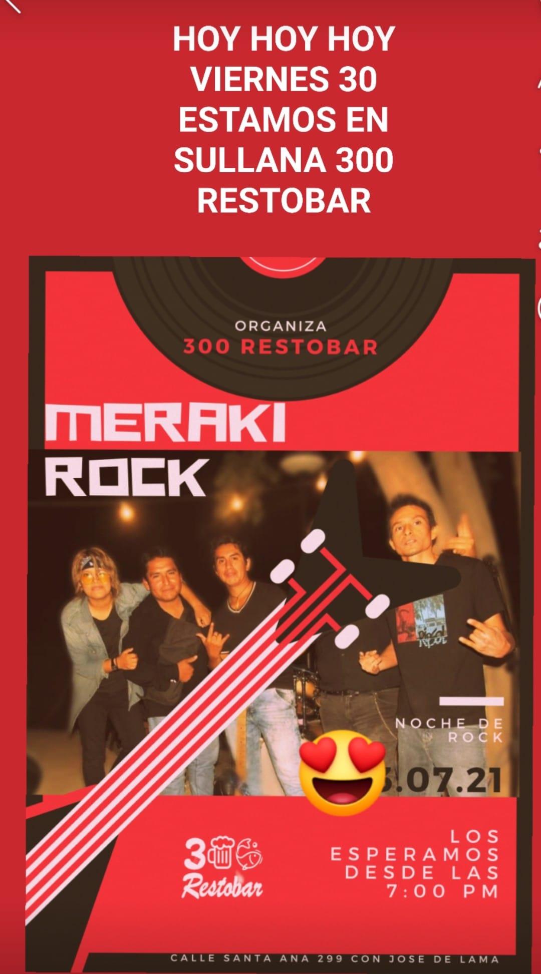 Meraki ROCK