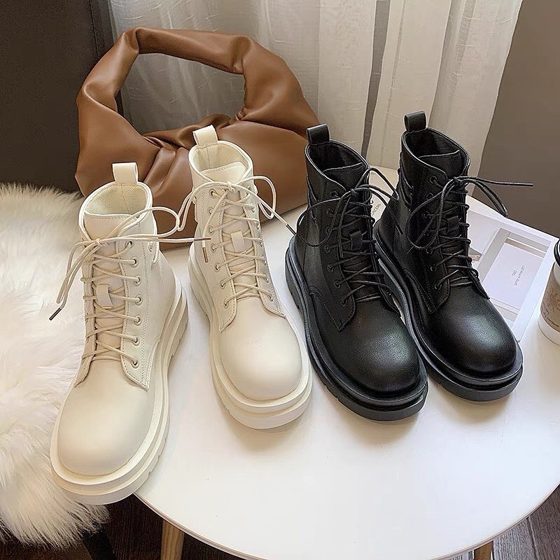 ULZZANG ankle boots   KF83210