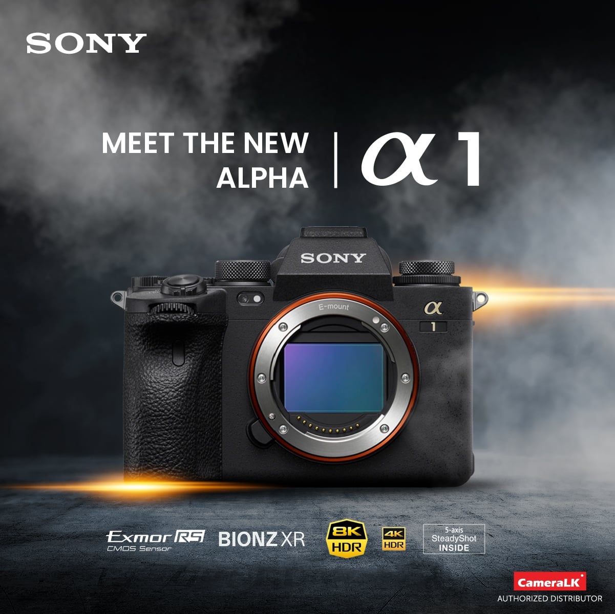 CameraLK Store - Introducing the Sony Alpha 1