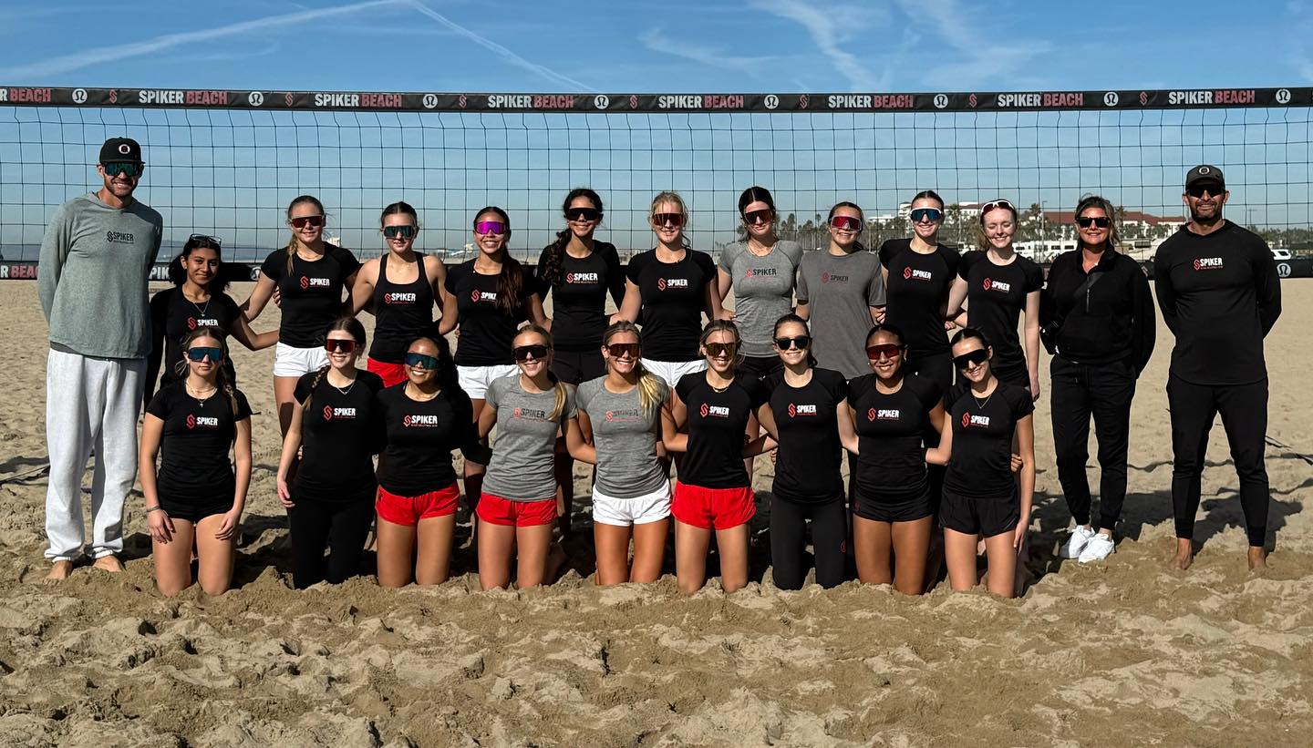 Thank you to our... - Spiker Beach Volleyball Club | Facebook