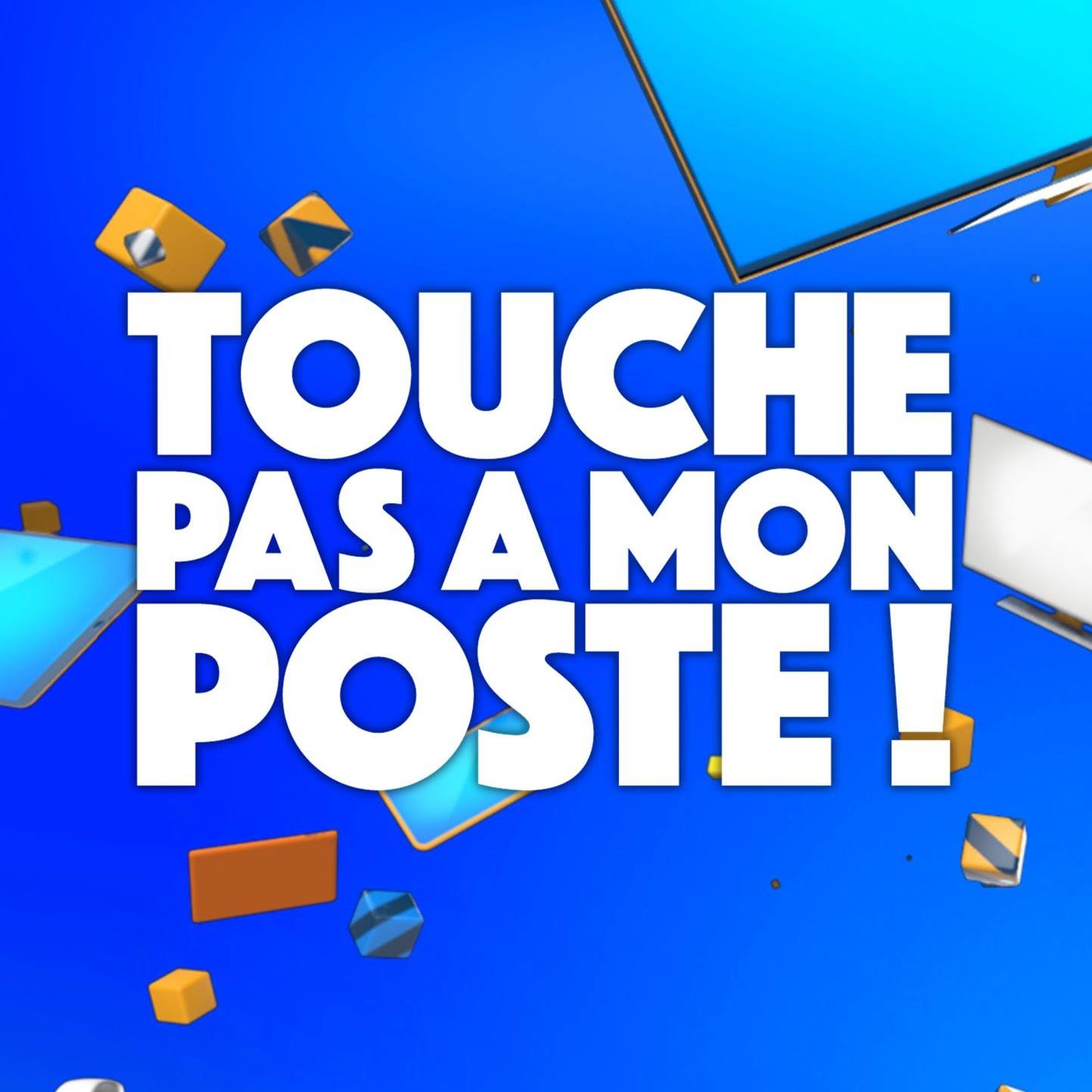 Touche Pas à Mon Poste Logo