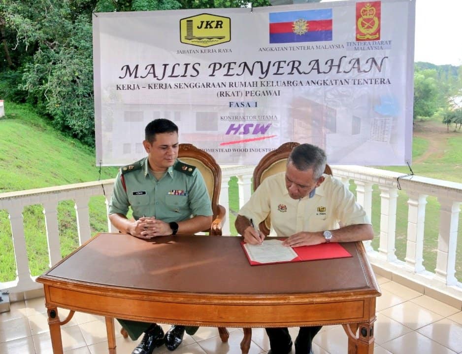 Majlis Penyerahan Rumah Jabatan Kerja Raya Melaka Facebook