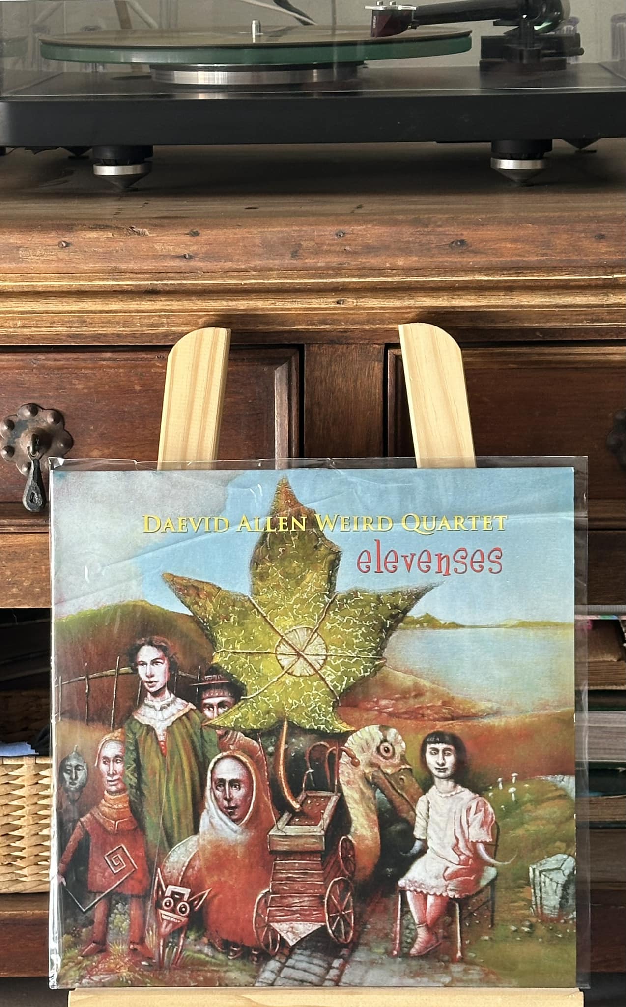 Daevid Allen's Gong LP　レア国内盤 Gong guru Daevid Allen's final album I See You