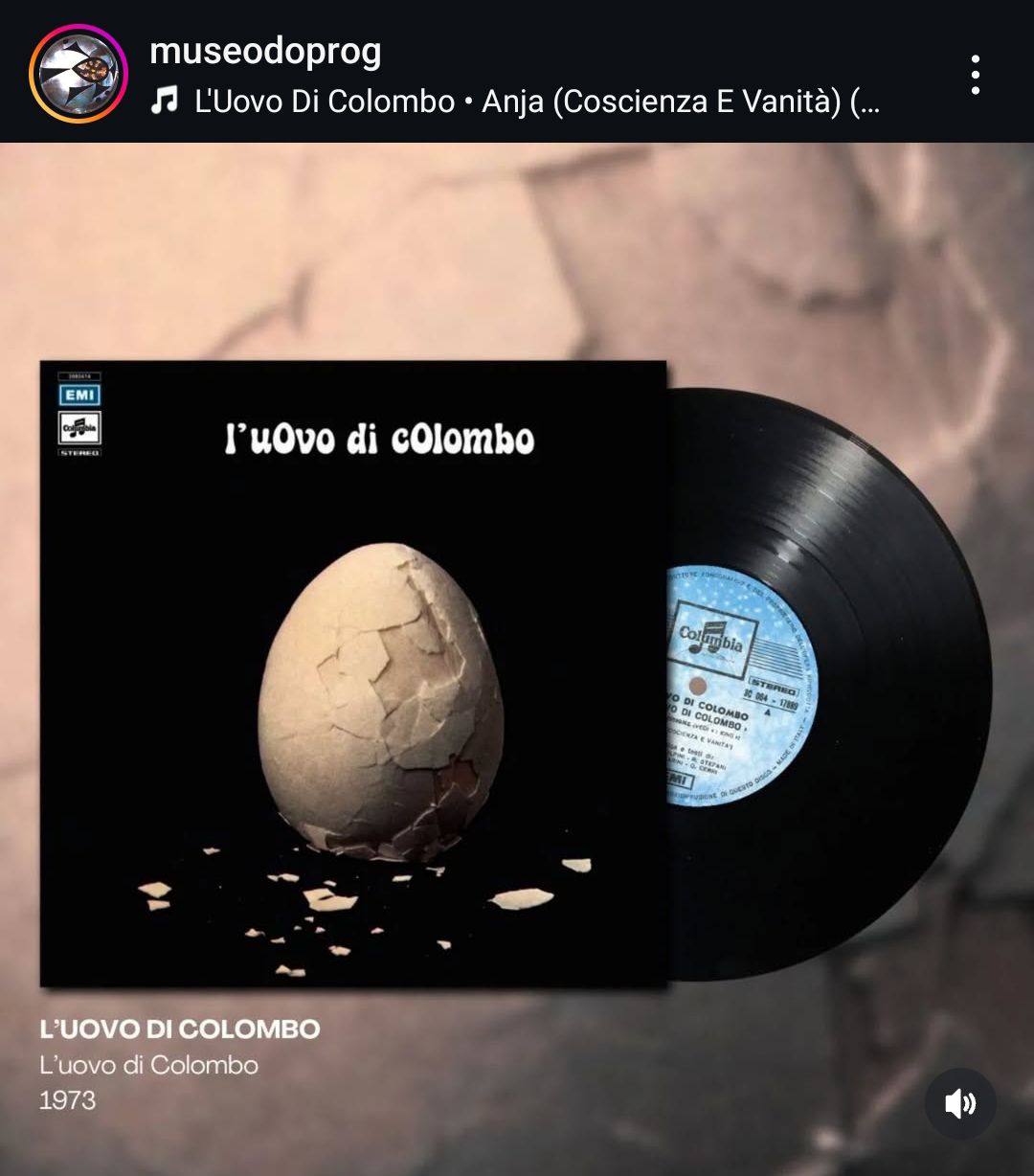 L'uovo di Colombo- self titled