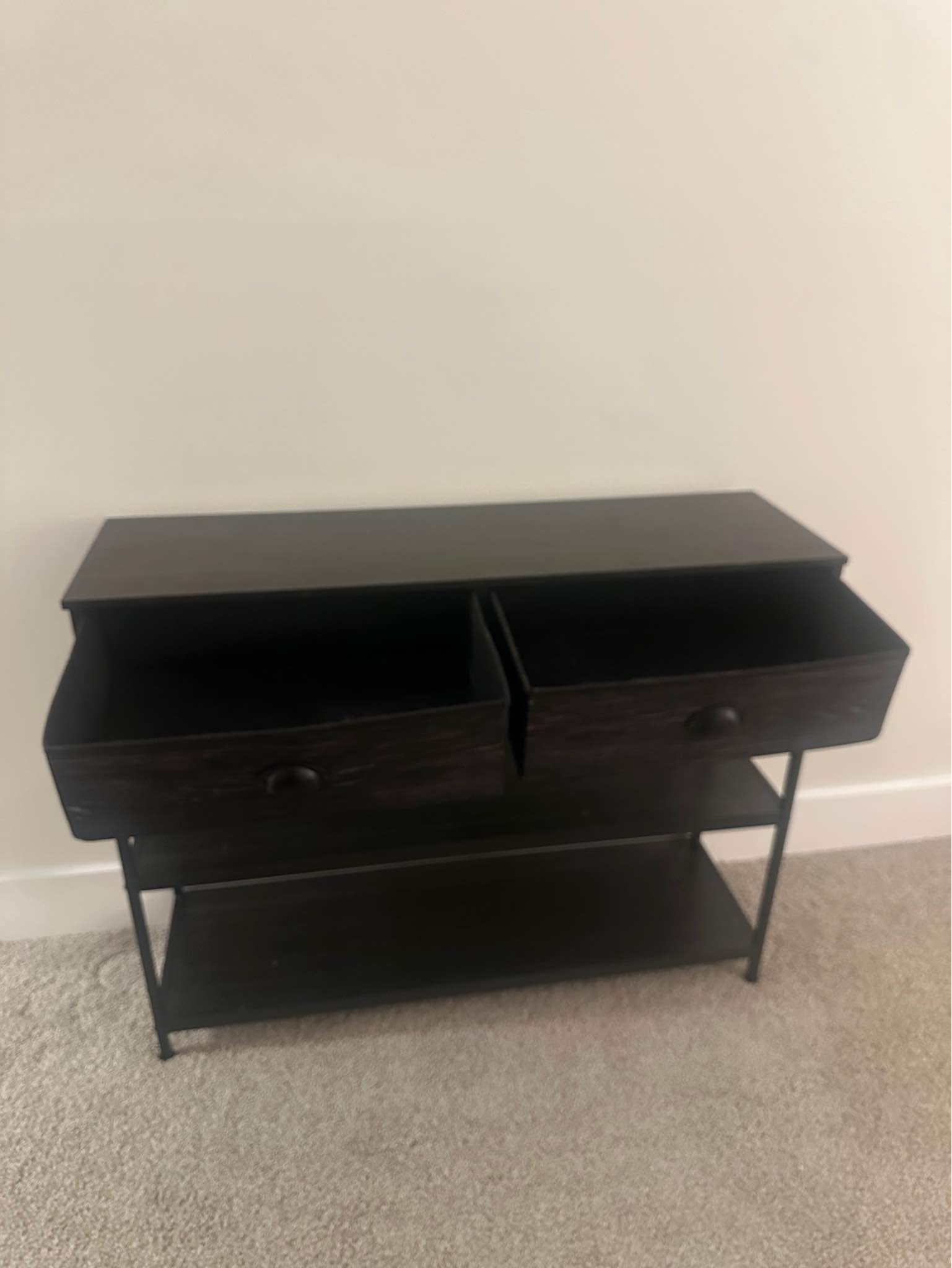 Black Entryway Table - Console Tables - Nashville, Tennessee | Facebook ...