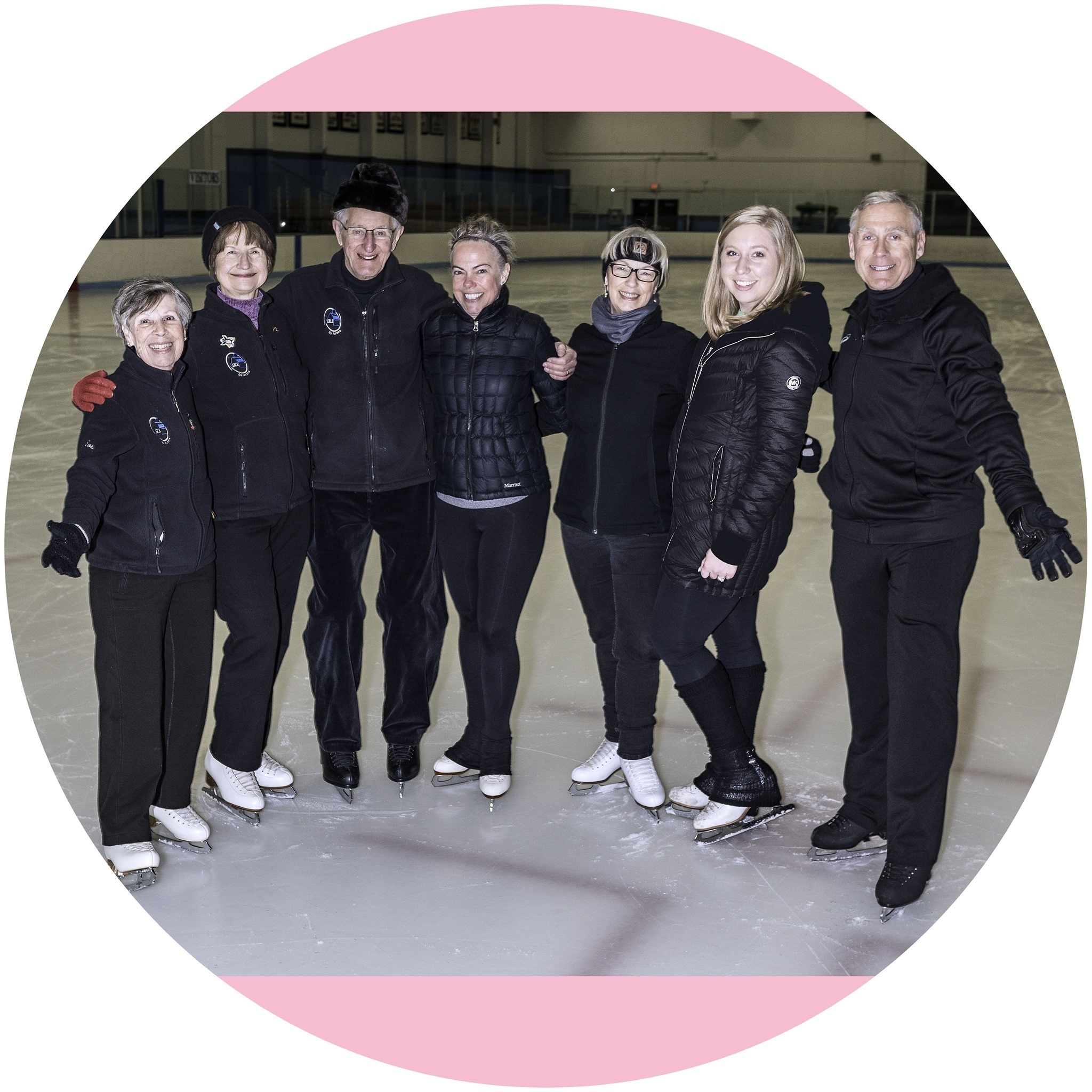 Eble Elite Edgers Adult Synchronized Skating Team | Brookfield WI