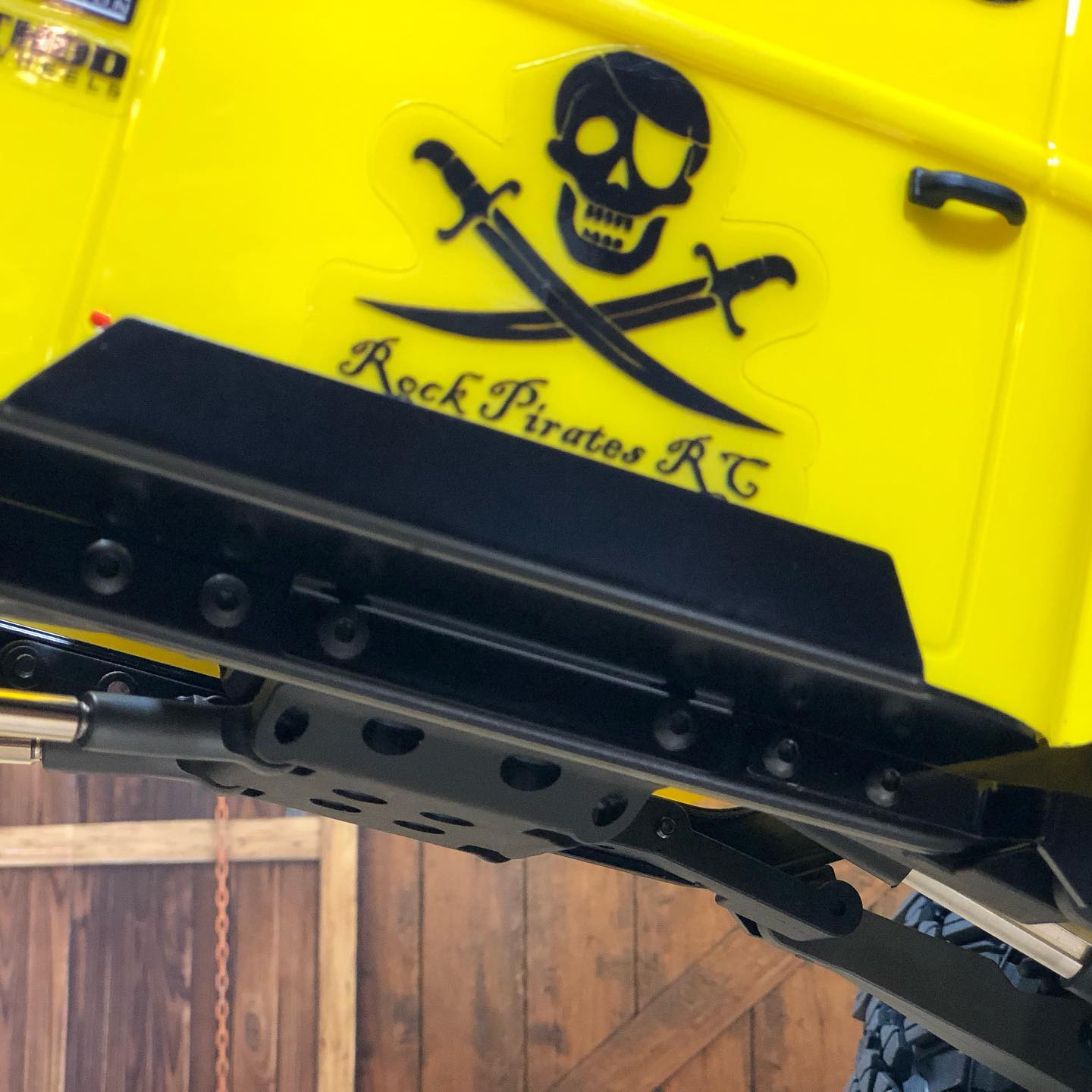 Rock Pirates RC - NEW RPRC ECTO Sliders WITH Trailing Arm...