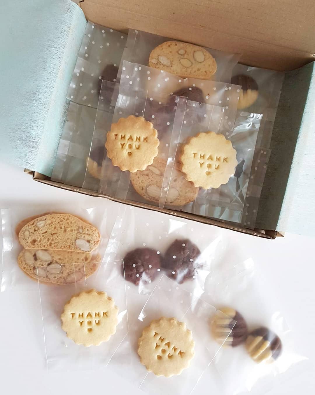 Bake & Patch - - Customized Thank You Cookie Box - 🍪🎁...